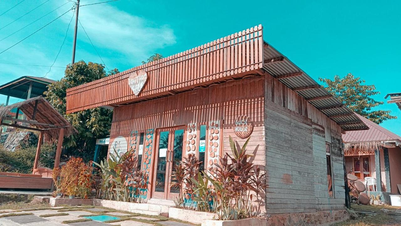 Lontart Guesthouse Nggorang Esterno foto