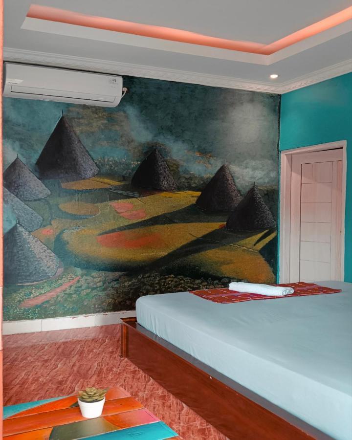 Lontart Guesthouse Nggorang Esterno foto